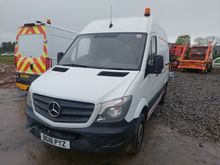 Image of MERCEDES-BENZ SPRINTER 313 CDI Panel Van