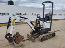 Image of Bobcat E10Z Micro Excavator