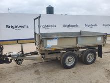Image of Ifor Williams TT85G Twin Axle Tipping Trailer