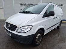 Image of MERCEDES VITO 115 CDI LONG Van