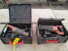 Image of 2x Milwaukee Sawzall