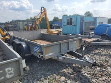 Image of Ifor Williams Tandem Axle Trailer