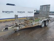 Image of ATE TA PLA Twin Axle Excavator Trailer