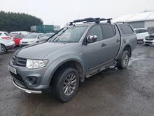 Image of MITSUBISHI L200 BARBARIAN LB DCB DI- Pick-up