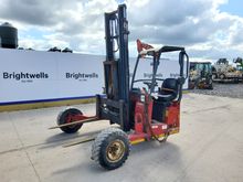 Image of Moffett M4 25.3 Truck Mounted Forklift