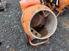 Image of Altrad 150 Mini Cement Mixer With Petrol Driven Honda GX120 Engine