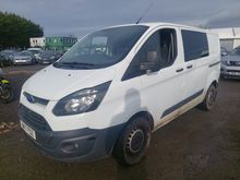 Image of FORD TRANSIT CUSTOM 340 Panel Van