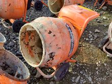 Image of Belle Minimix 150 Petrol Cement Mixer