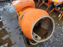 Image of Belle 150 M12B Electric 110V Mini Cement Mixer