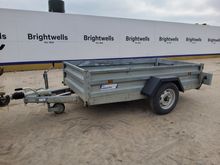 Image of Indespension GT13064 Single Axle Trailer
