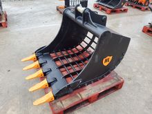 Image of Hardlife 060-HRD 6-10 Tonne Riddle Bucket to suit Takeuchi