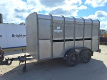 Image of Ifor Williams TA510G 12 Twin Axle Livestock Trailer