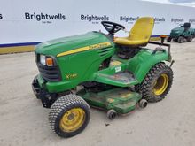 Image of John Deere X748 Ultimate Ride On Mower