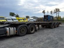 Image of SDC Tri Axle Flatbed Artic Trailer