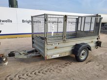 Image of Indespension Single Axle Cage Trailer