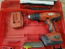 Image of Hilti SFH22A Battery Drill c/w Batteries