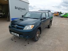 Image of TOYOTA HILUX HL2 D-4D 4X4 D/C Light 4X4 Utility