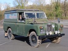 Image of 1966 Land Rover Series 2a 109"