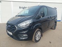 Image of FORD TRANSIT CUSTOM 280LIMITD Panel Van