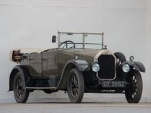 Image of 1928 Humber 14/40