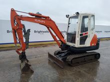 Image of Kubota KX71-3 Mini Excavator
