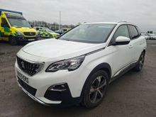 Image of PEUGEOT 3008 ALLURE BLUEHDI S/S 5 Door Hatchback