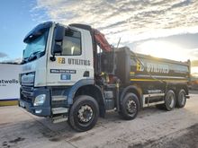 Image of DAF CF 450 8x4 Tipper Grab Lorry