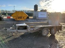 Image of Ifor Williams GX84 Plant Trailer