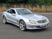 2003 Mercedes-Benz SL500
