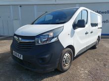 Image of VAUXHALL VIVARO 2900 BT CDTI ECOFL Panel Van