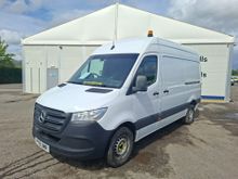 Image of MERCEDES-BENZ SPRINTER 316 CDI Panel Van