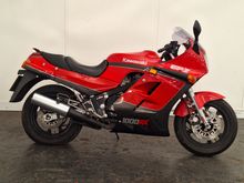 Image of 1989 Kawasaki GPZ 1000 RX