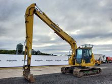 Image of Komatsu PC138US-10 Long Reach Excavator