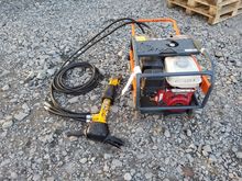 Image of Belle HPX01TS Hydraulic Powerpack & Breaker