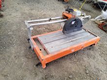 Image of Red Band UK Sega MB100 Tile/Stone Saw