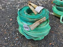 Image of 5x 2T Lifting Straps (Green)