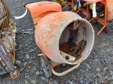 Image of Altrad 150 Electric 110V Mini Cement Mixer