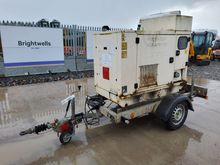 Image of P16.5-4S Single Axle Trailed Generator