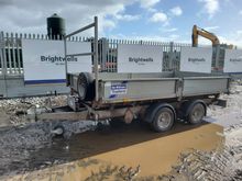 Image of Ifor Williams TT126 12ft Electric Tip Trailer