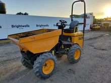 Image of JCB 1THT Hydrostatic 1T High Tip Dumper