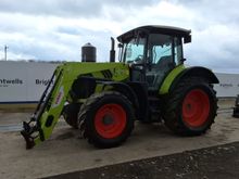 Image of Claas 510 Arion 4wd Tractor