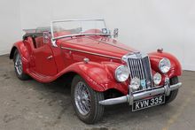 Image of 1954 MG TF