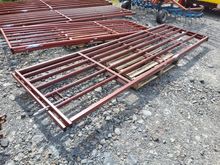 Image of 2x 12' Red Gates