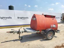 Image of Western 210 Abbi Single Axle Trailed Fuel Bowser