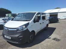 Image of VAUXHALL VIVARO 2900 BITURBO CDTI Panel Van