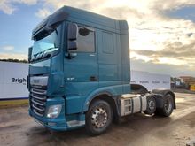 Image of DAF XF 480 Mini Mid Lift Tractor Unit