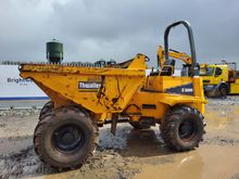 Image of Thwaites 6 Tonne 6T Straight Tip Dumper
