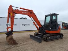 Image of Hitachi ZX60USB-3F Midi Excavator