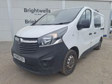 Image of VAUXHALL VIVARO 2900 BITURBO CDTI Panel Van