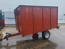 Image of Single Axle Farm Trailer